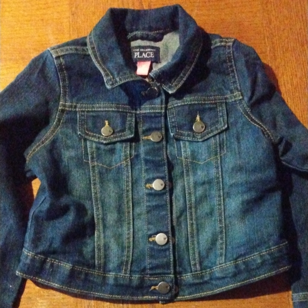 The Children's Place Classic Blue Jean Jacket